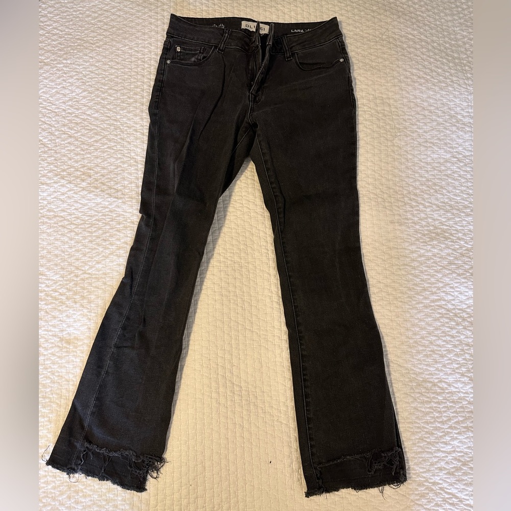 DL1961 Mini Flare Cropped